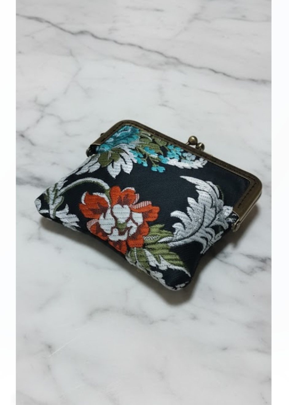 Bolsilo hecho con retal fallera